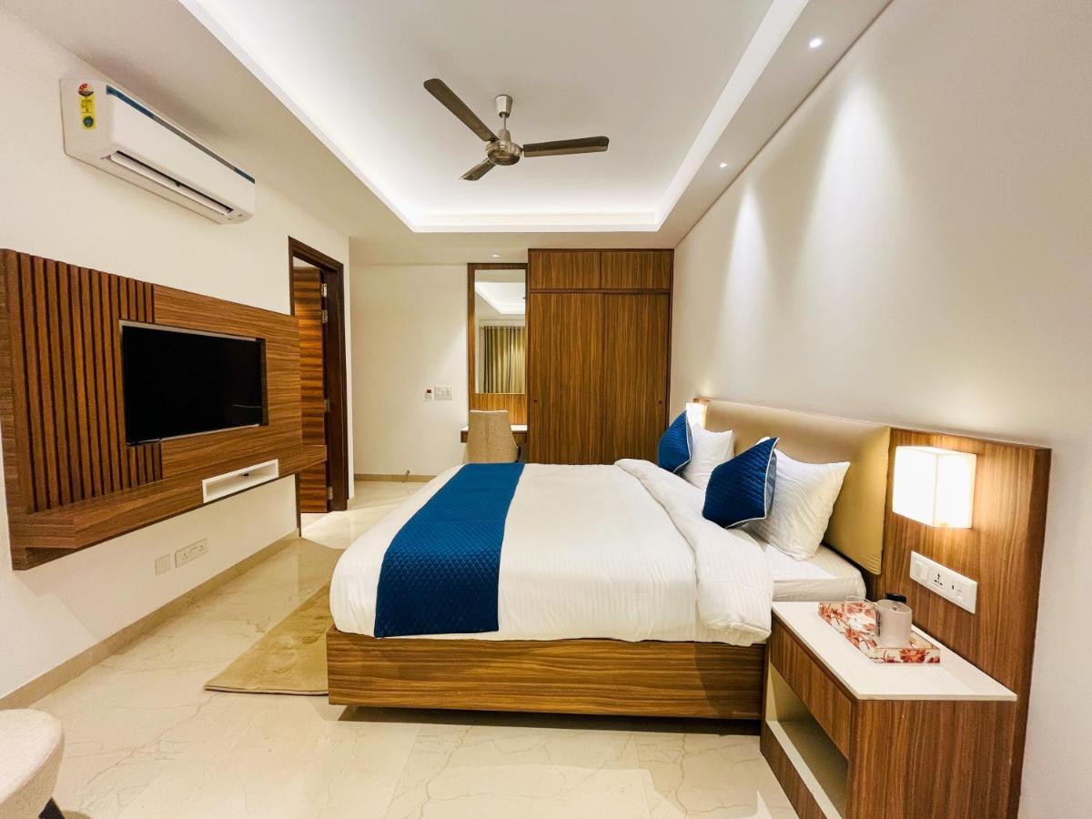 Inception Residence Γκουργκάον Εξωτερικό φωτογραφία